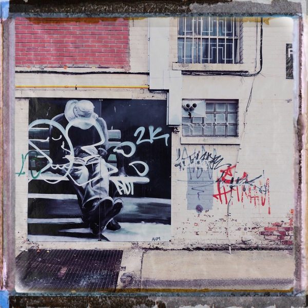 A photograph shot with the Peel-Apart combo