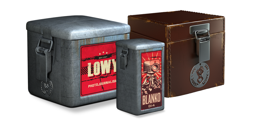 The Photojournalism package