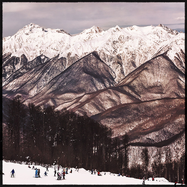A photograph shot with the Sochi combo
