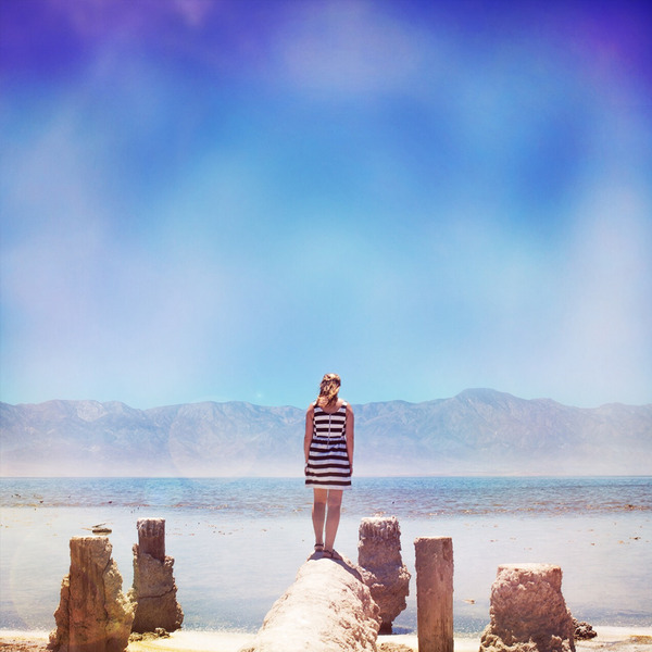 A photograph shot with the Salton Sea combo