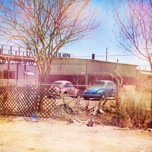 A photograph shot with the Salton Sea combo