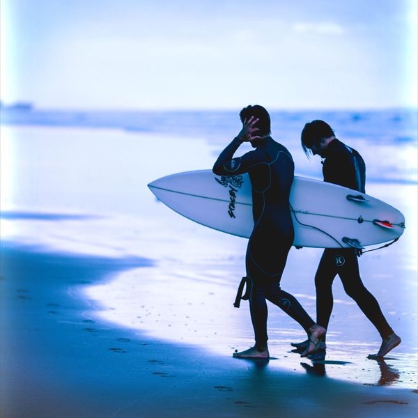 A photograph shot with the Torquay combo