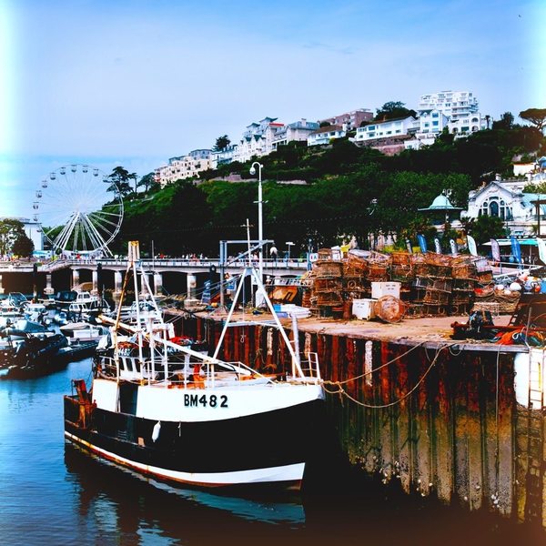 A photograph shot with the Torquay combo