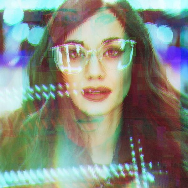 A photograph shot with the VHS combo