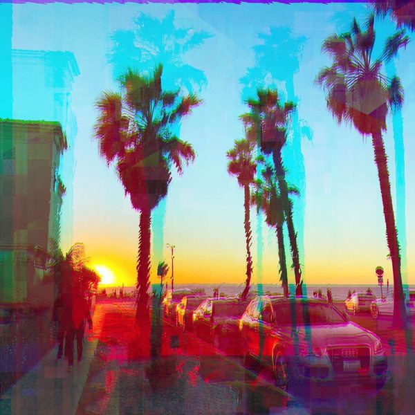 A photograph shot with the VHS combo