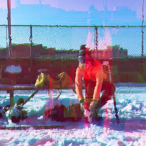 A photograph shot with the VHS combo
