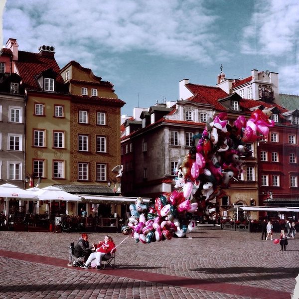 A photograph shot with the Warsaw combo