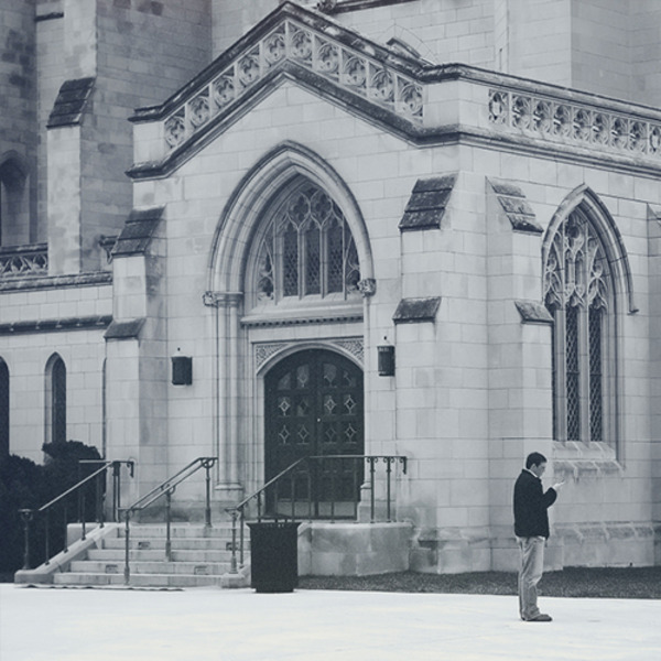 A photograph shot with the The District combo