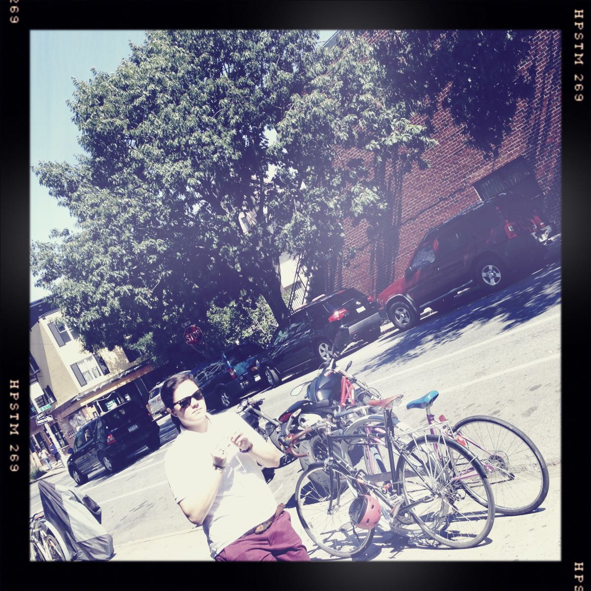 A photograph shot with the Williamsburg combo