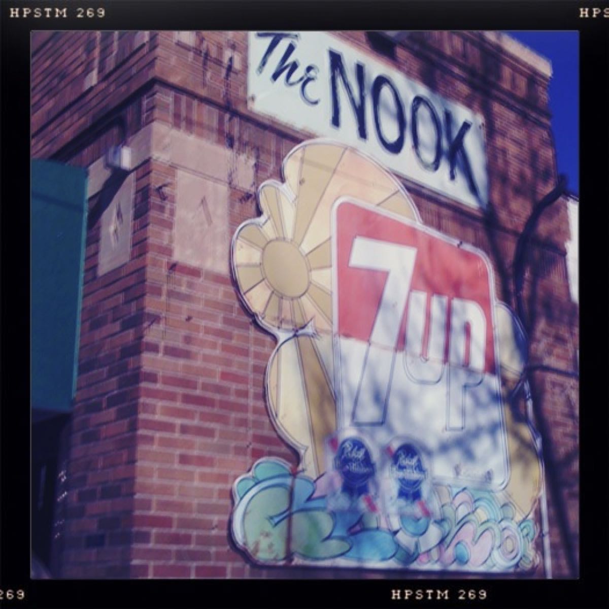 A photograph shot with the Williamsburg combo