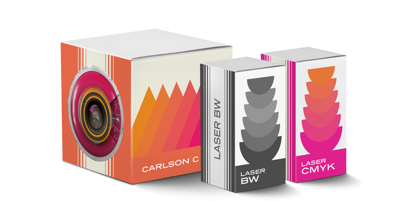 The Xerography CMYK package