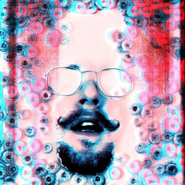 A photograph shot with the Xerography CMYK combo